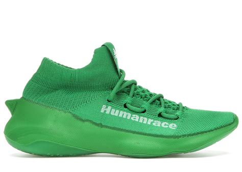 adidas human race grün|adidas Humanrace SiÄ hona Green Men's .